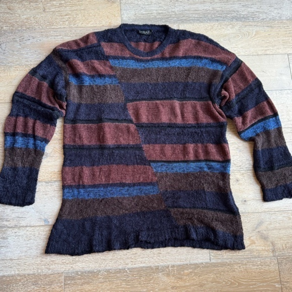 Vintage Striped Sweater